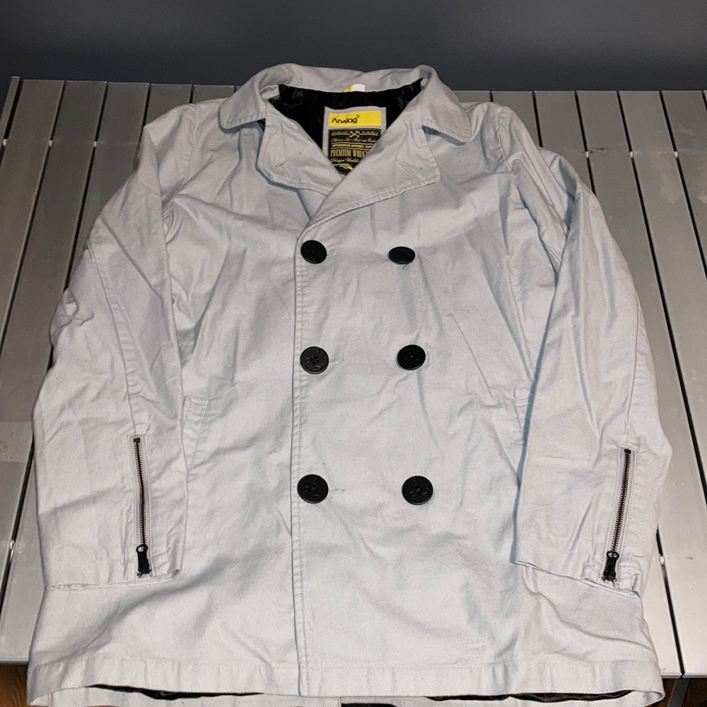 Burton Analog Peacoat Navy-style